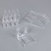 Toploader Display Stands - Two-Piec